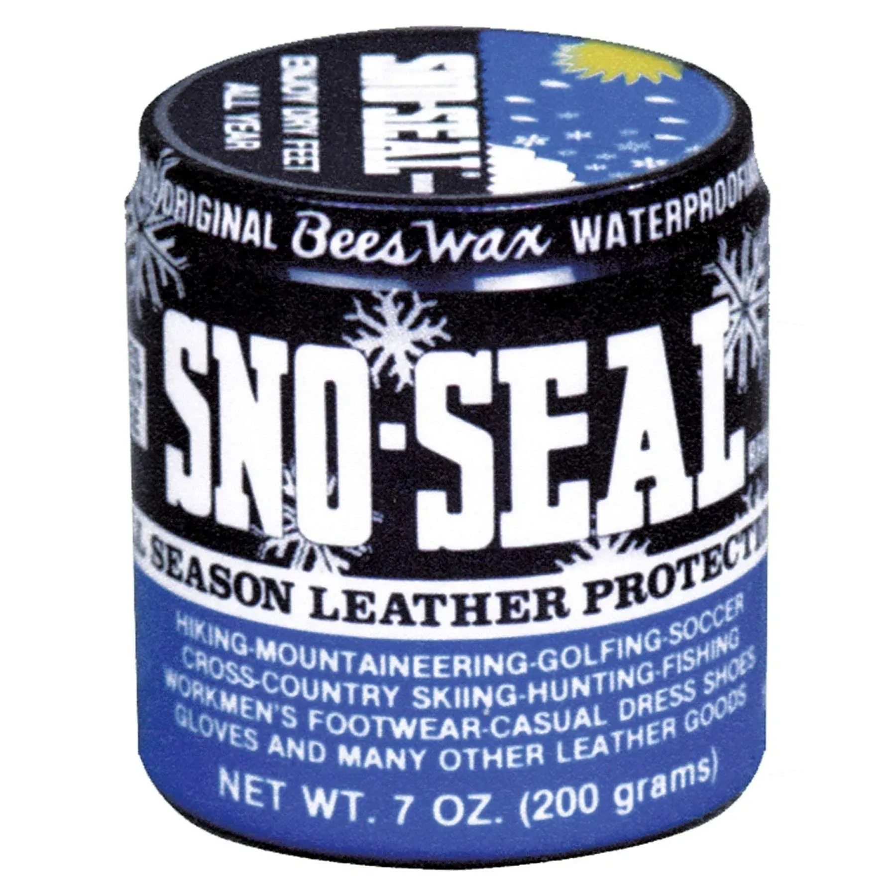 Sno Seal Leather Protector - 7 oz jar