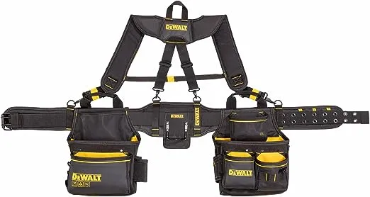 DeWalt DWST540602 Professional Tool Rig with Suspenders