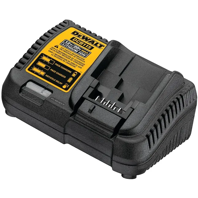 DEWALT 12 V MAX - 20 V MAX Lithium Ion Battery Charger