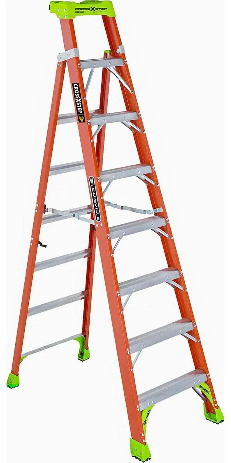 Louisville Ladder Cross Step Ladder FXS1508