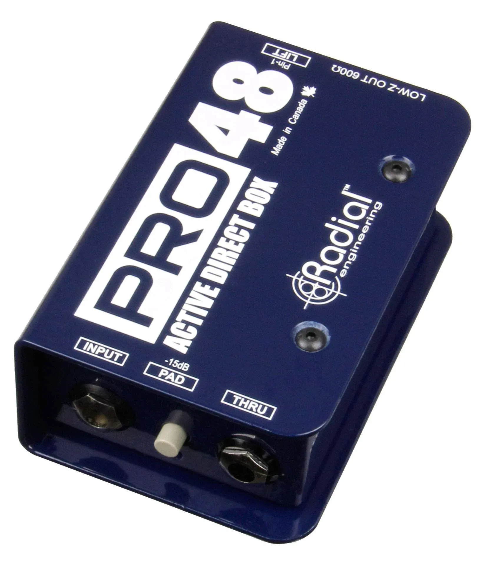 Radial Pro48 Active Direct Box