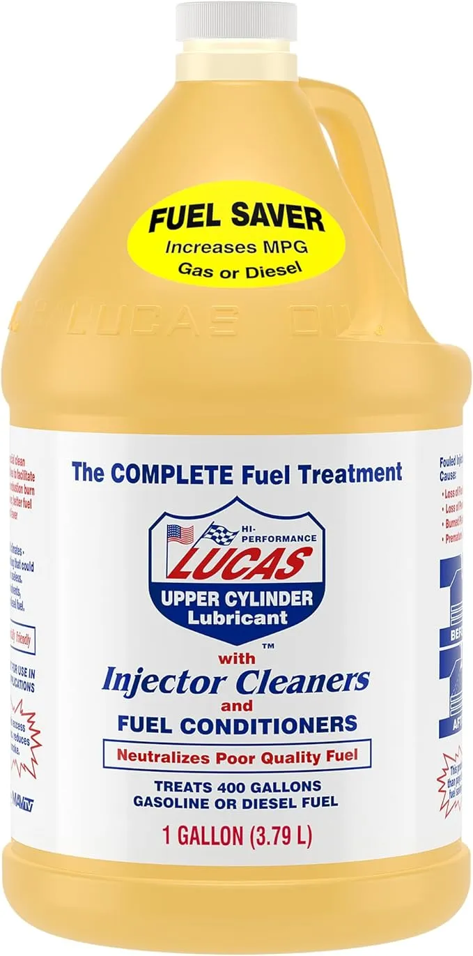 Lucas Oil Fuel Treatment