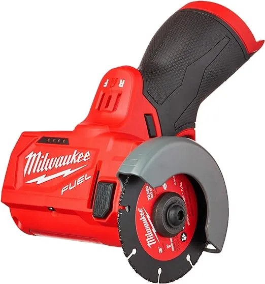 M12 FUEL 12V Lithium-Ion Brushless Cordless 3 in. Cut Off Saw (Tool-Only)