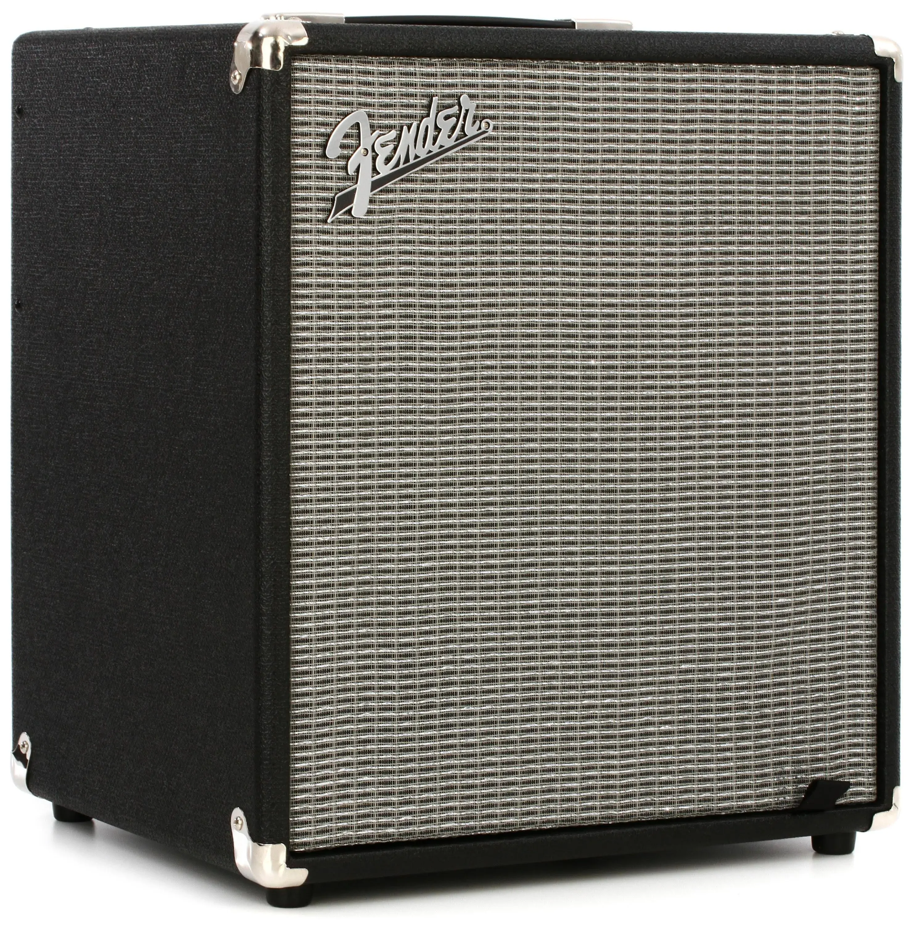 Fender Rumble 100 Bass Combo Amplifier Bundle with Instrument Cable and Austin Bazaar Instructional DVD