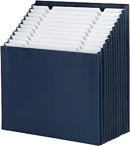 Expanding Stadium® File, 12 Pockets