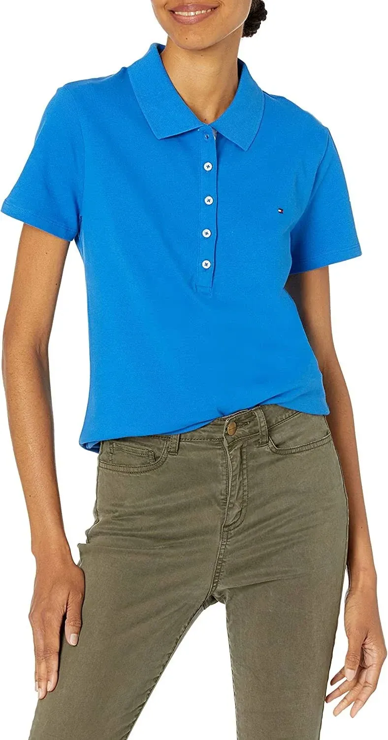 Tommy Hilfiger Women's Classic Short Sleeve Polo