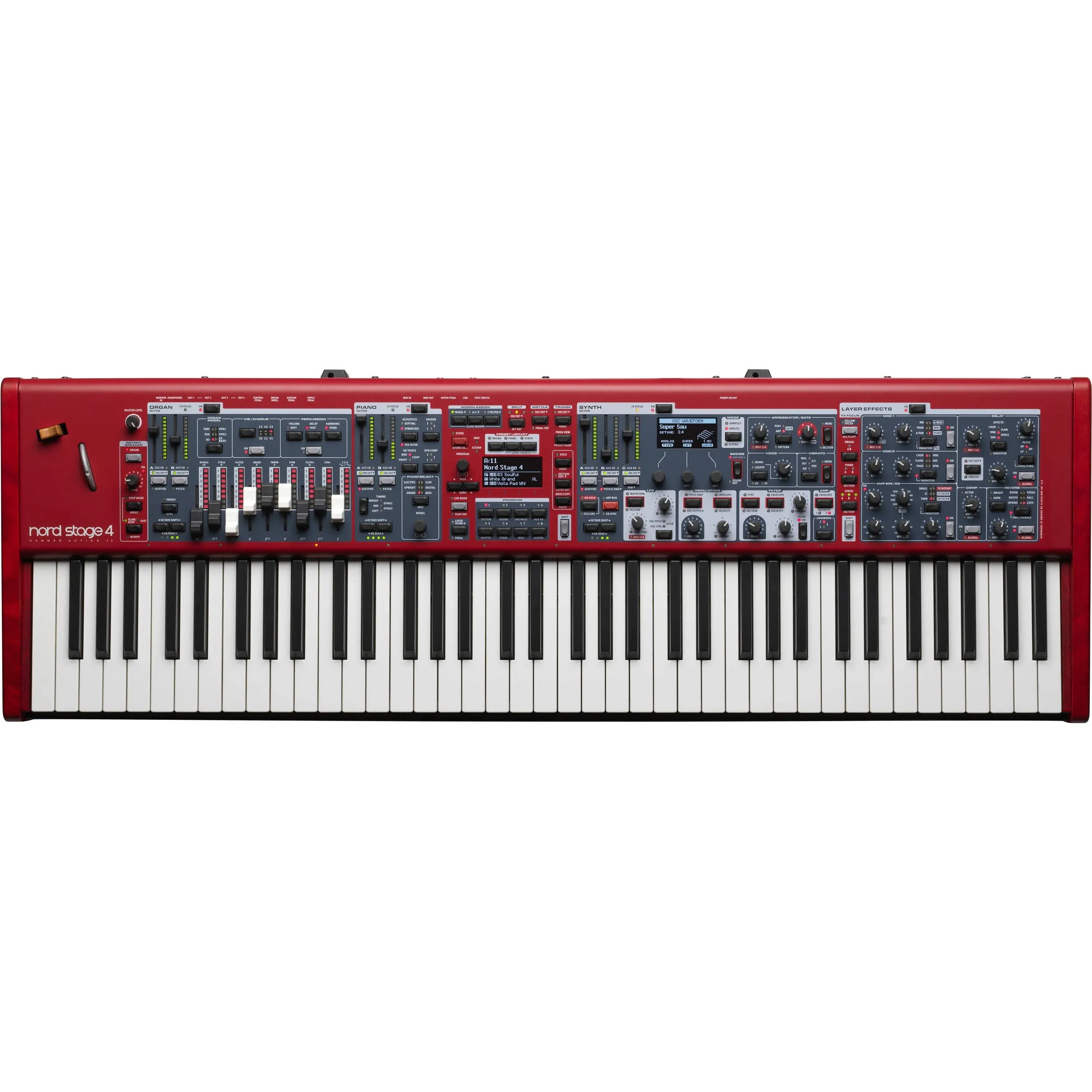 Nord Stage 4 73-Key Keyboard