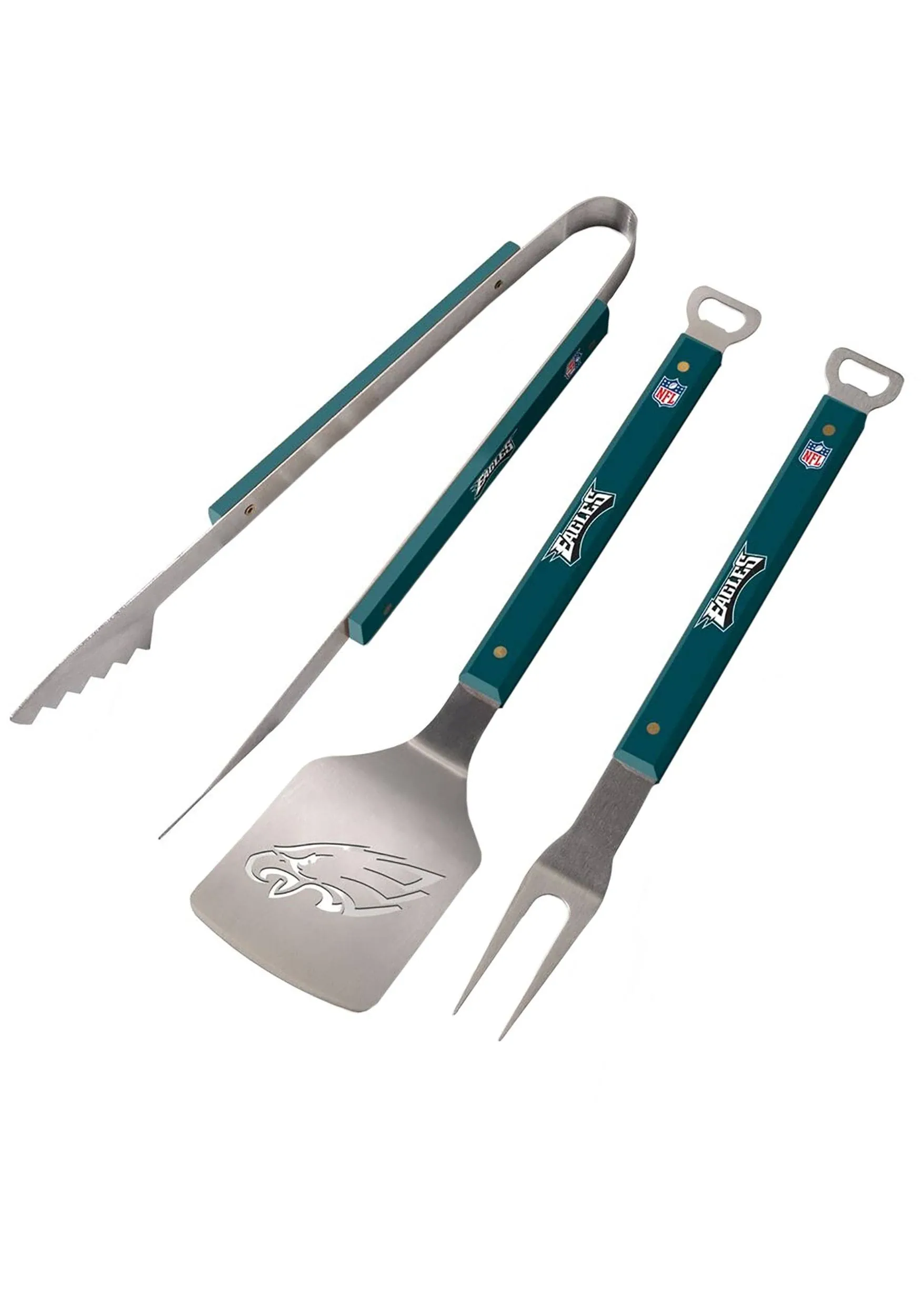 NFL Spirit Series 3-Piece BBQ Set Philadelphia Eagles