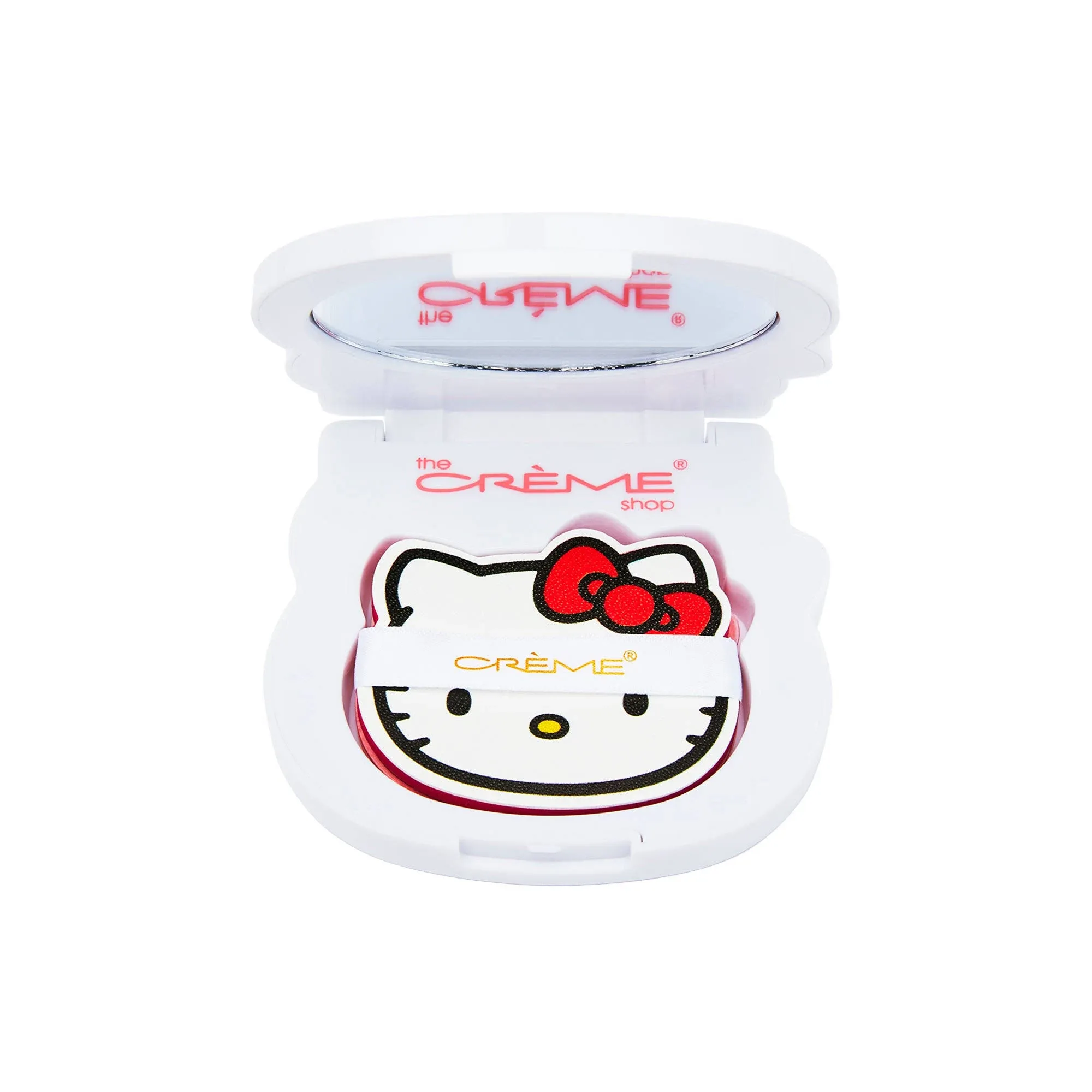 The Creme Shop Hello Kitty Mattifying Blotting Paper & Mirror