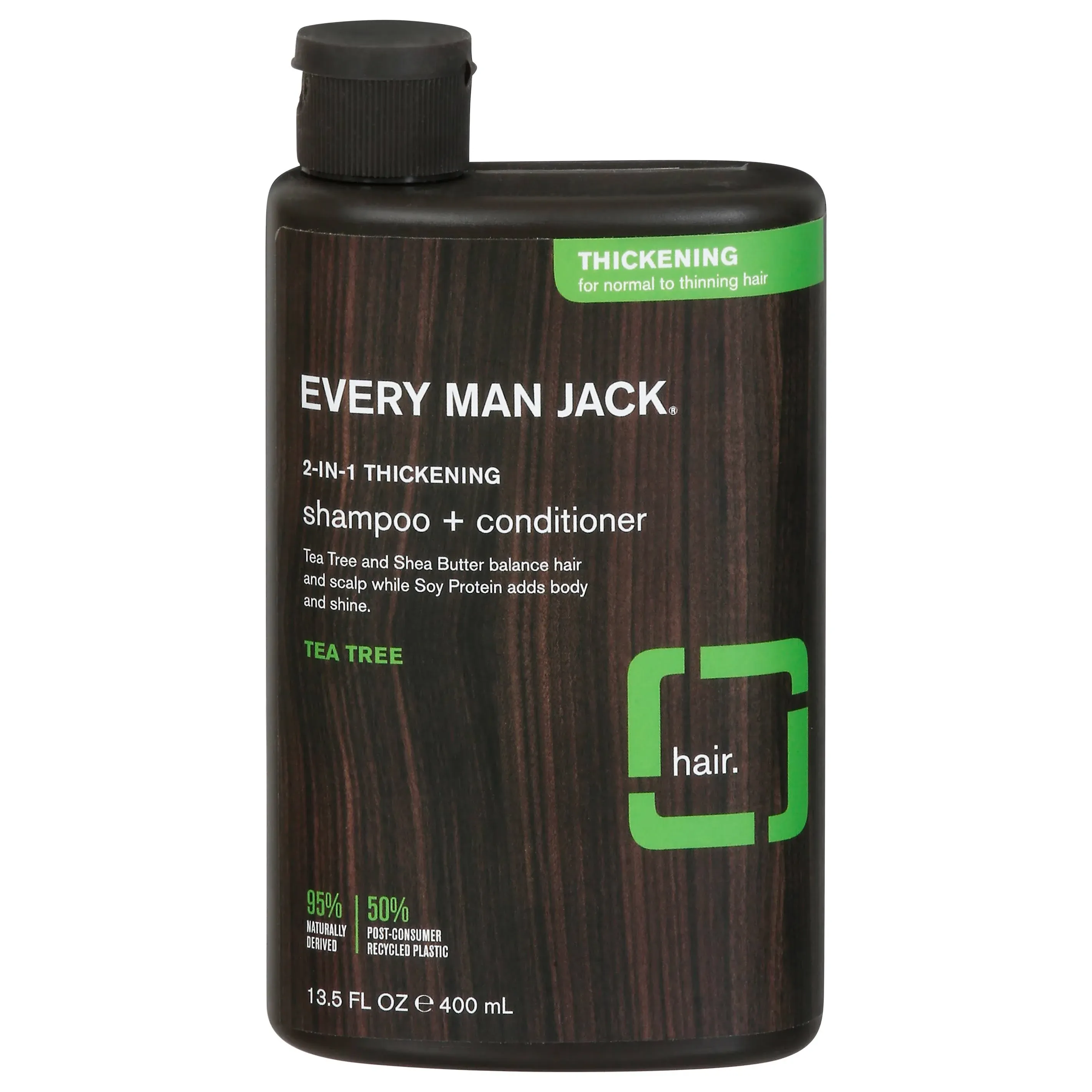 Every Man Jack 2-in-1 Thickening Shampoo + Conditioner - 13.5 fl oz