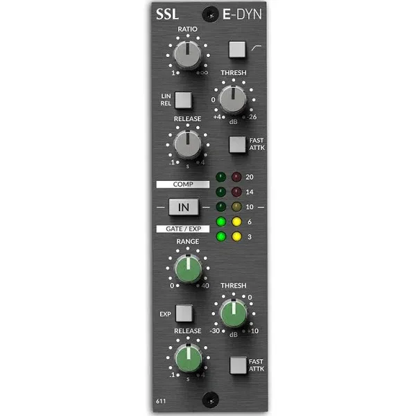 SSL E-Series EQ 500-Series Module