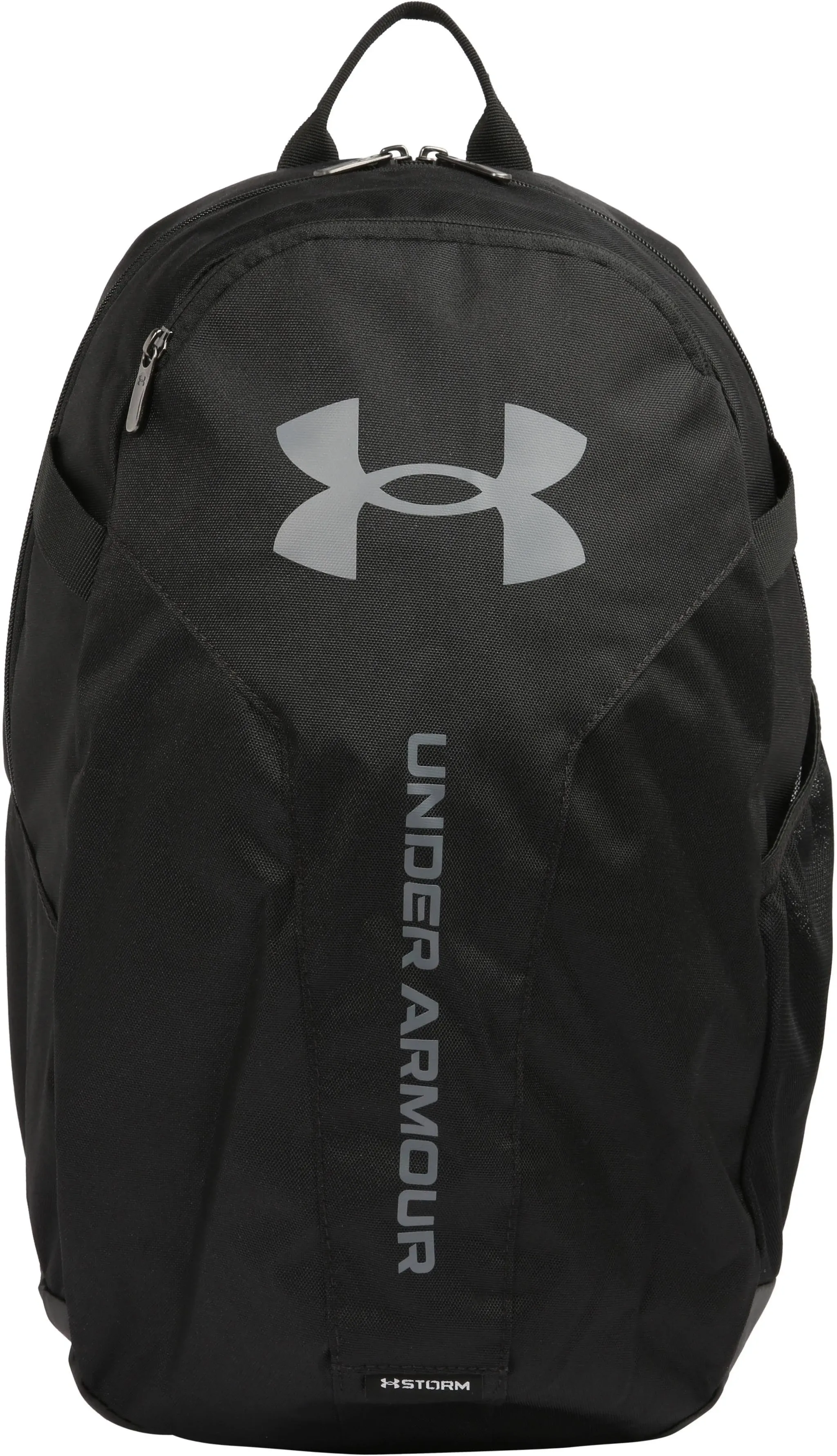 Under Armour Unisex-Adult Hustle Lite Backpack , (410) Midnight Navy / Midnight Navy / Metallic Silver , One Size Fits All