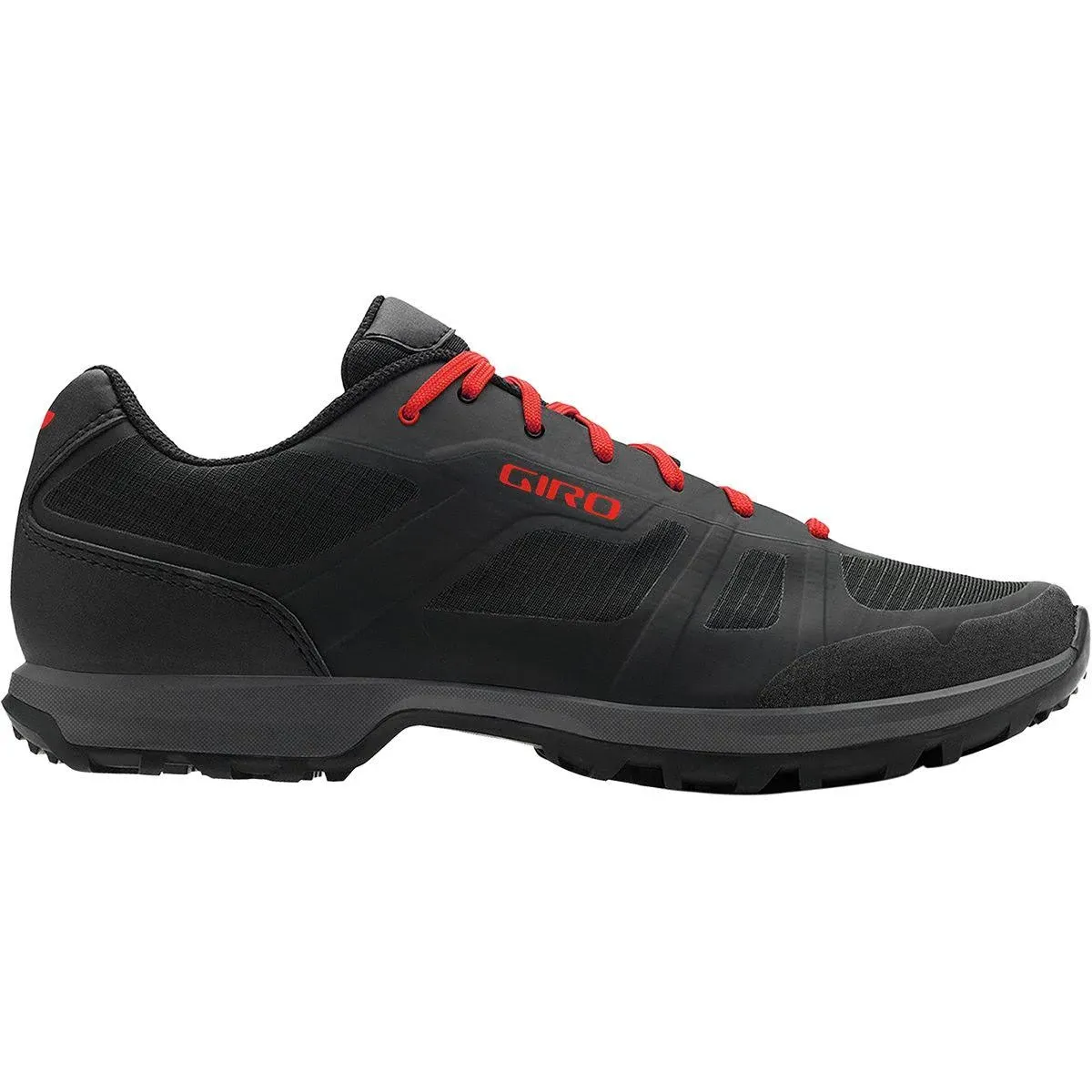 Giro Gauge Shoes Black/Bright Red / 43