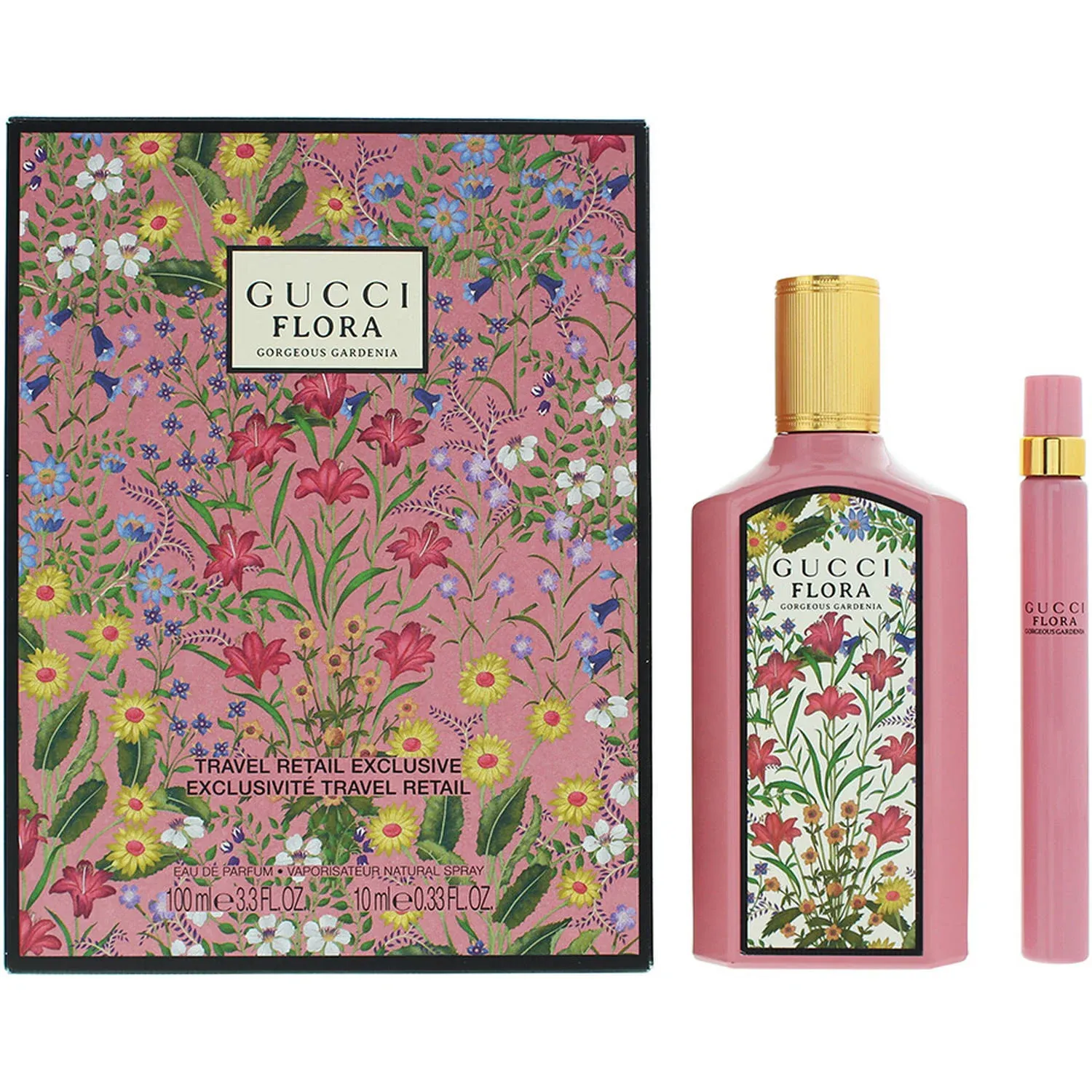 Gucci Flora Gorgeous Gardenia Gift Set for ,Women