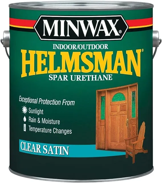 Minwax 13205 1 gal. Helmsman Satin Spar Urethane