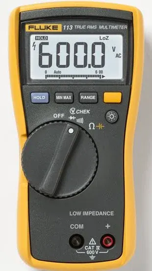 Fluke 113 True-RMS Utility Multimeter