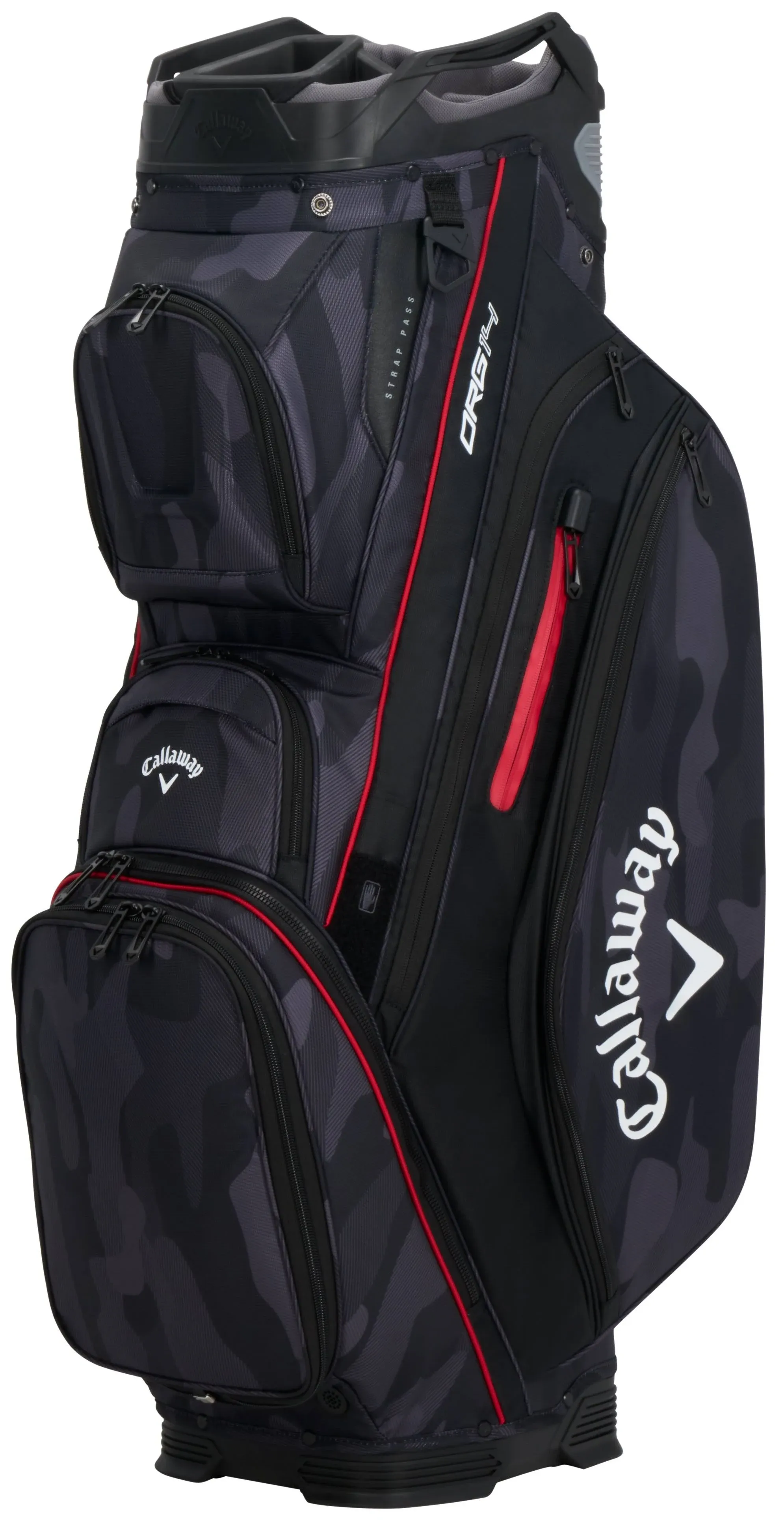 Callaway 2023 Org 14 Golf Cart Bag - Black Camo