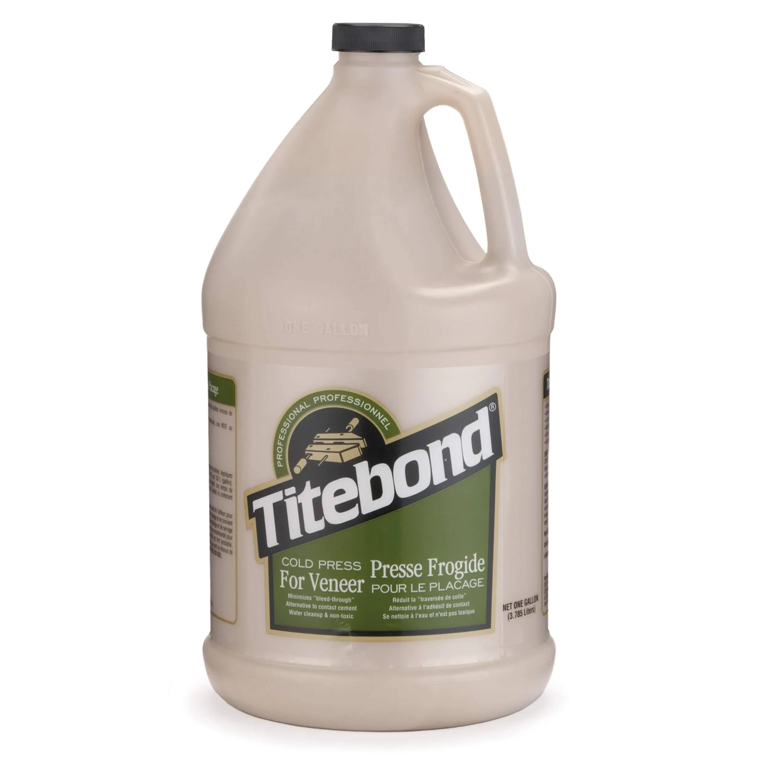 Titebond 5176 Glue, Cold Press for Veneer, 1 gal, Brown