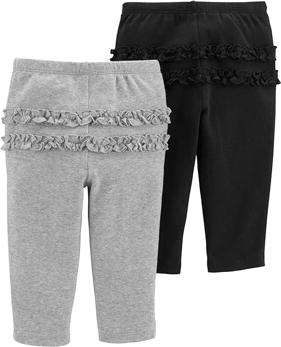 Baby 4-Pack Pull-On Pants