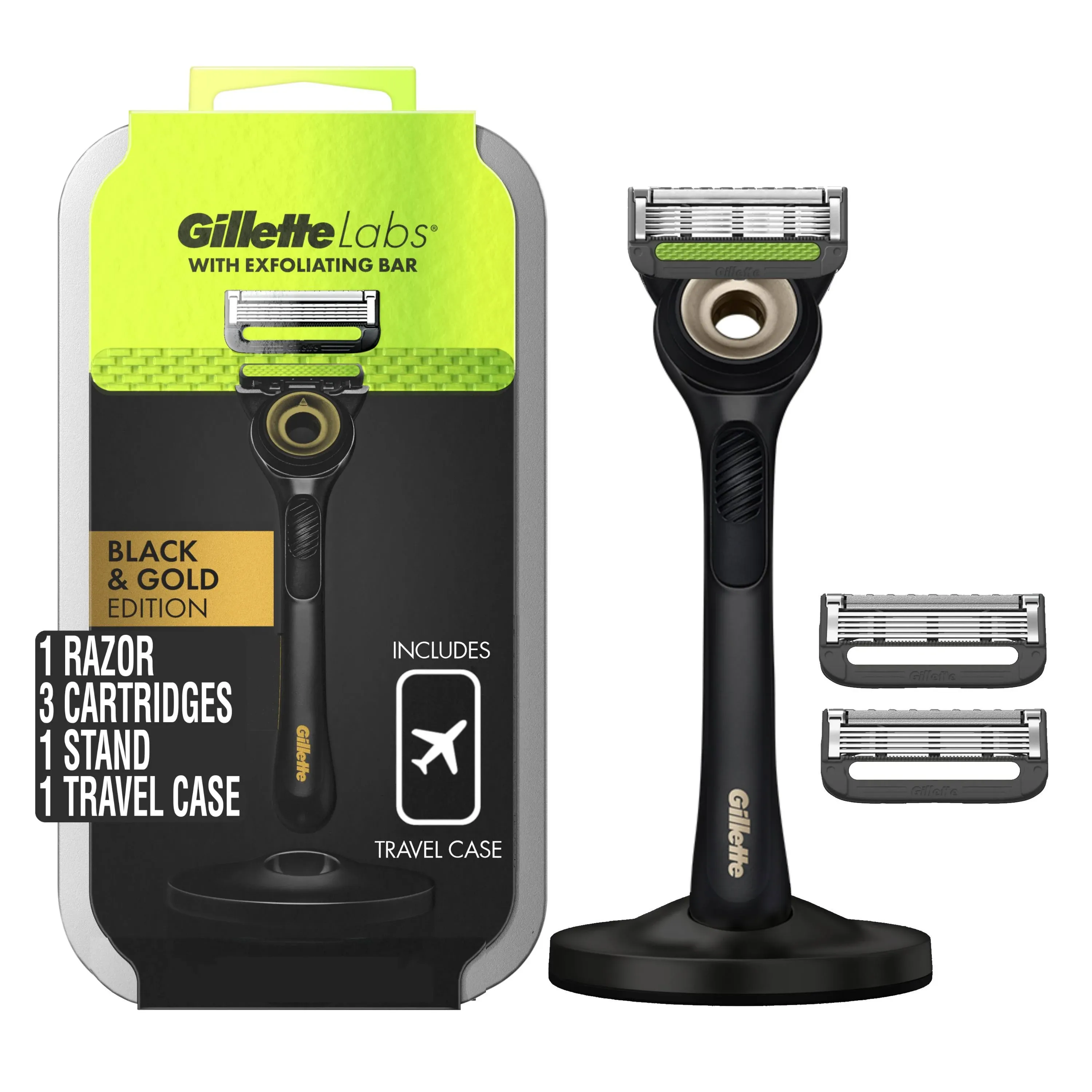 Gillette Labs Exfoliating Bar Razor