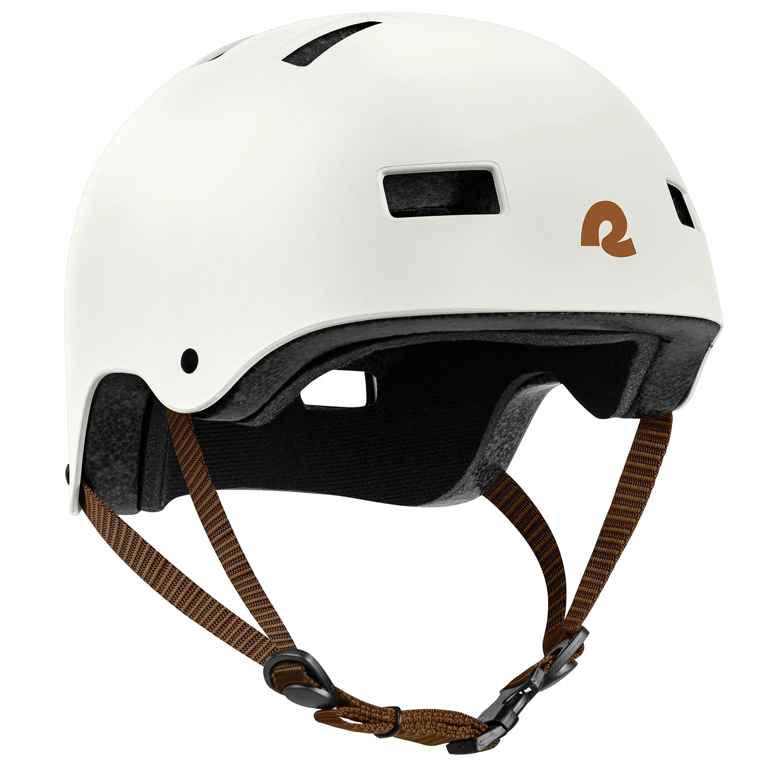 Retrospec Dakota Bike and Skate Helmet, Medium, Eggshell