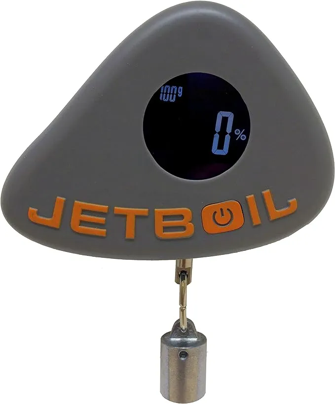 Jetboil JetGauge Digital Fuel Measure For Jetboil JetPower Fuel Canisters