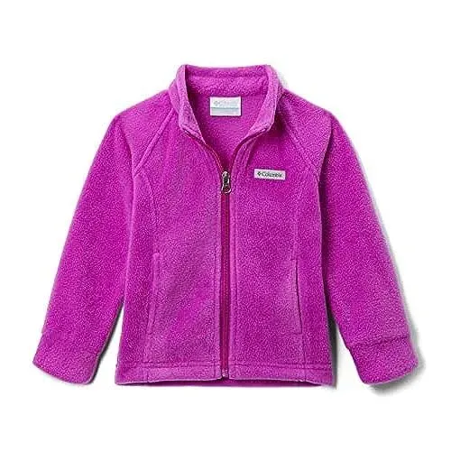 Columbia Girls' Benton Springs Fleece Jacket