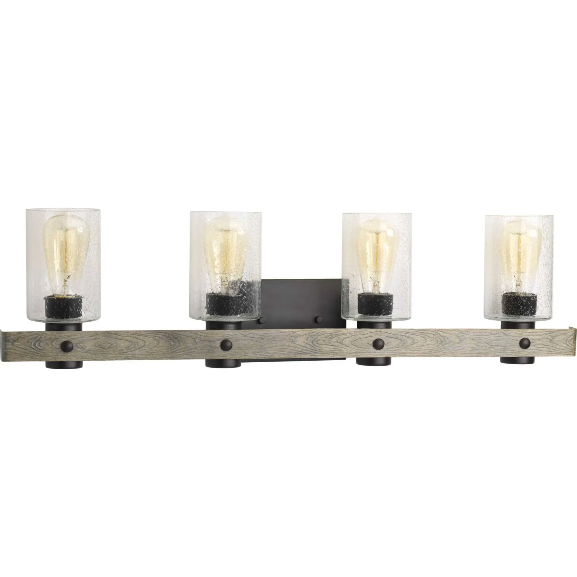 Progress Lighting Gulliver Bath & Vanity Graphite 4 Light