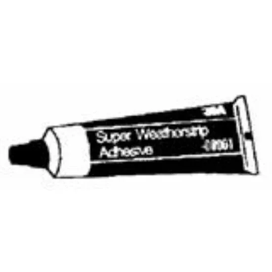 3M Yellow Super Weatherstrip Adhesive 5oz