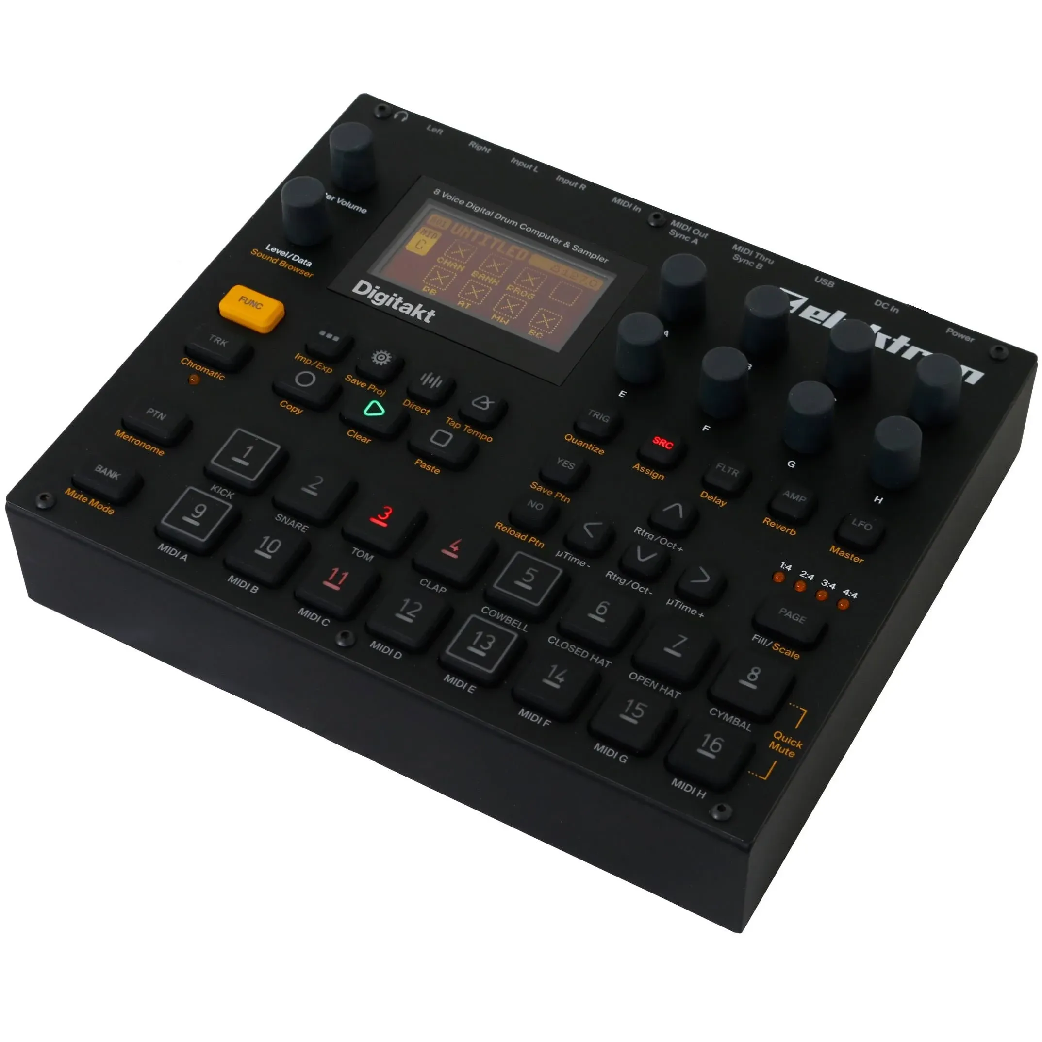 Elektron Digitakt Drum Computer and Sampler