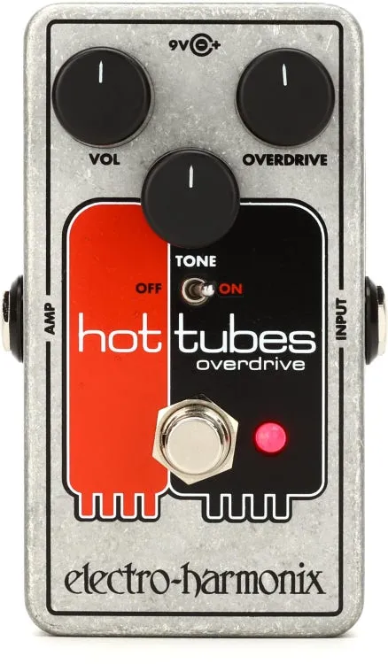 Electro Harmonix Hot Tubes Nano Overdrive Pedal