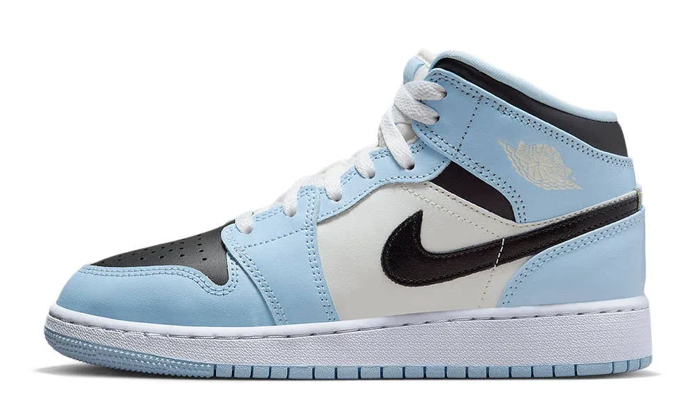 Air Jordan 1 Mid Ice Blue