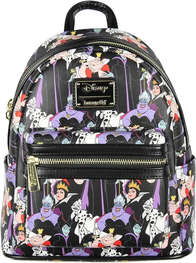 Loungefly Disney Villains Mini Backpack