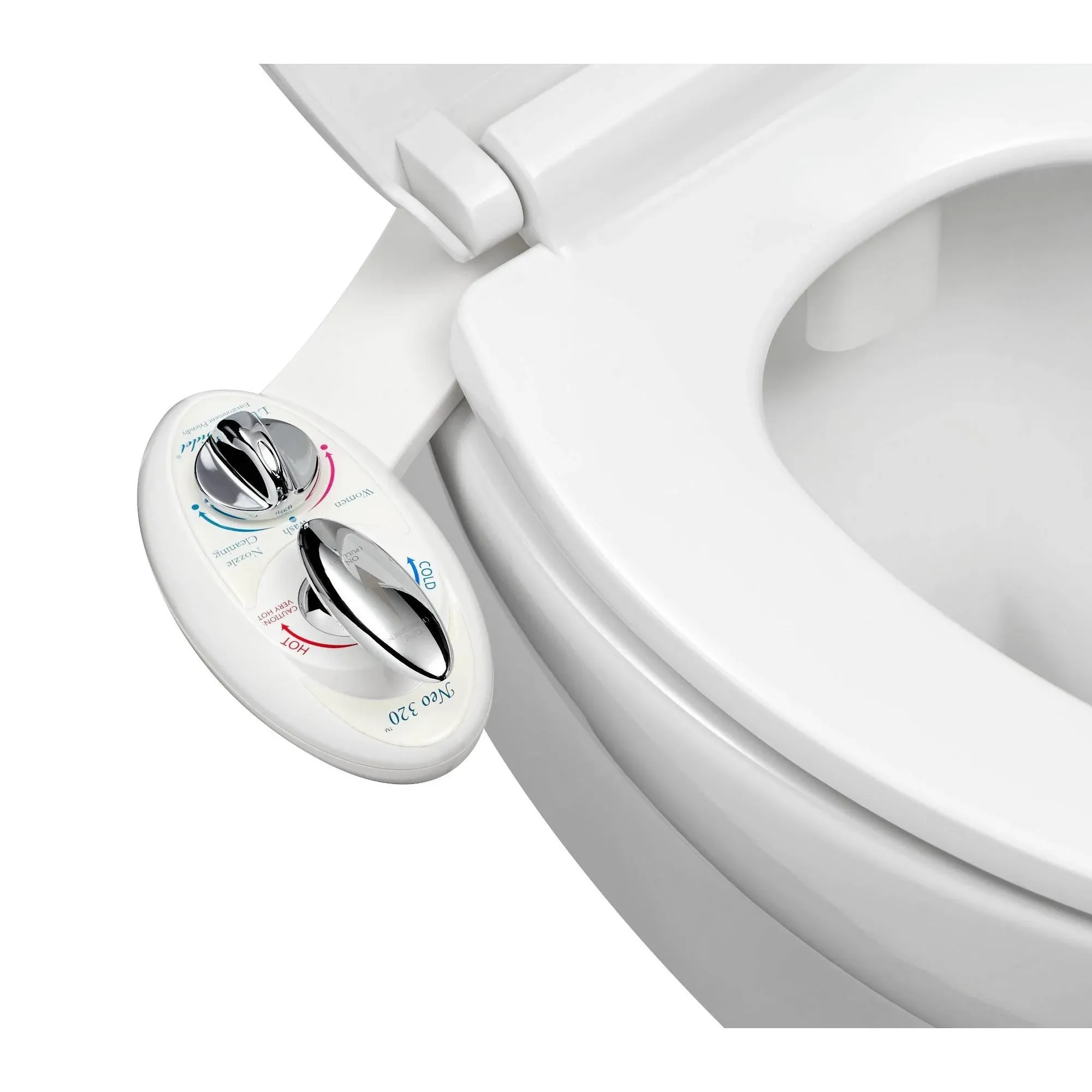 LUXE Bidet NEO 320 Water Self-Cleaning Bidet Attachment