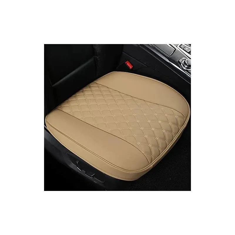 Black Panther PU Car Seat Cover, Front Seat Protector Compatible with 90 ...