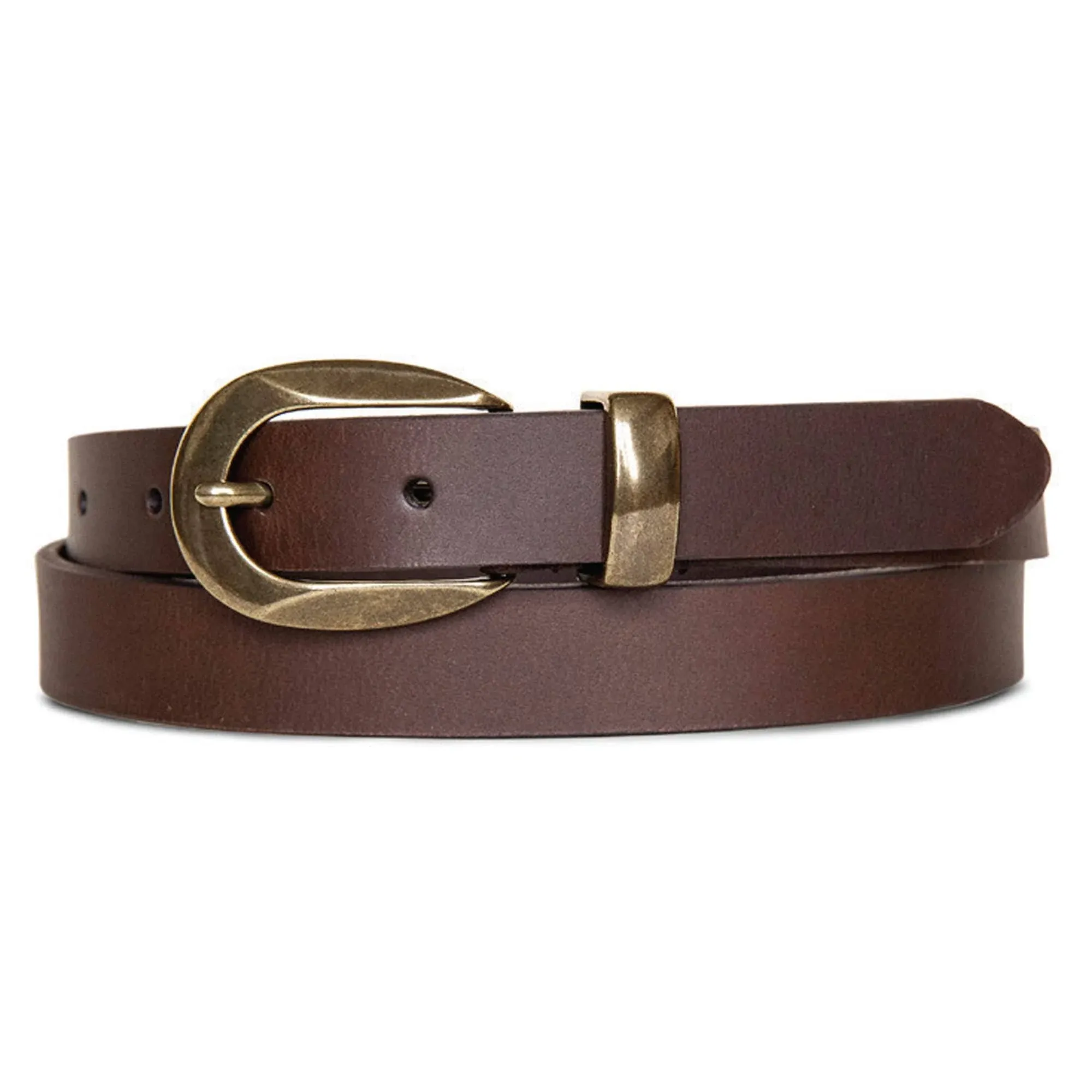 Lucky Brand Women's Leather Bold Fashion Statement Belts