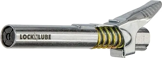 LockNLube Grease Gun Coupler XL - Extra reach for recessed grease fittings