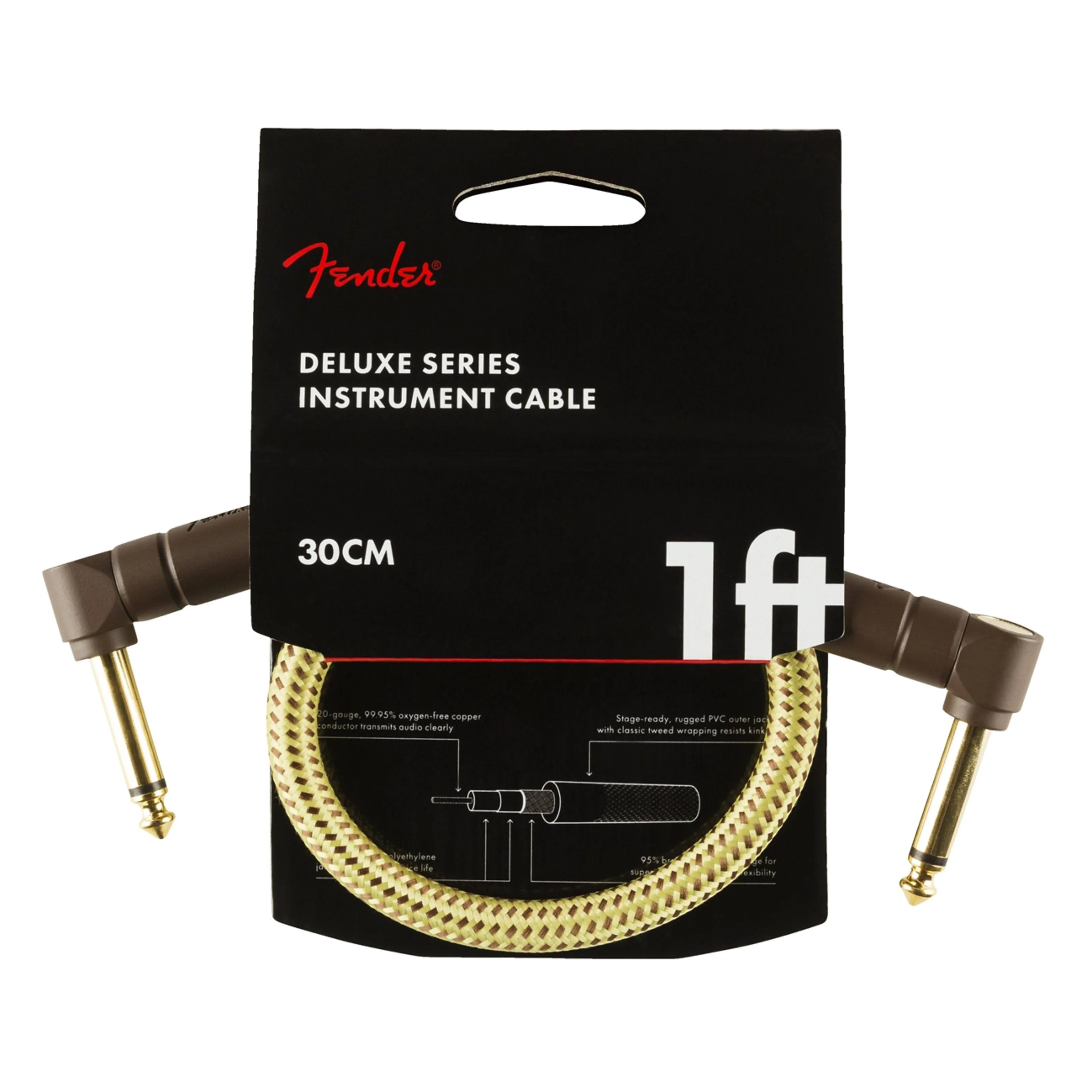 Fender Deluxe Series Instrument Cable