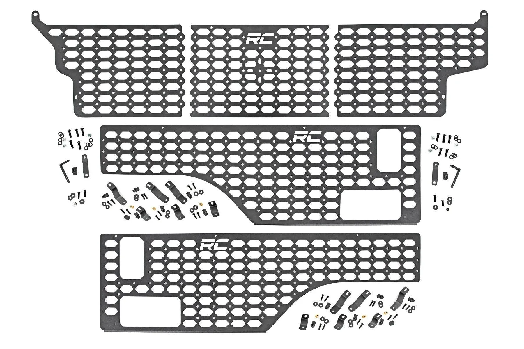 Rough Country Jeep Gladiator JT Driver Side Molle Panel Bed Mounting System