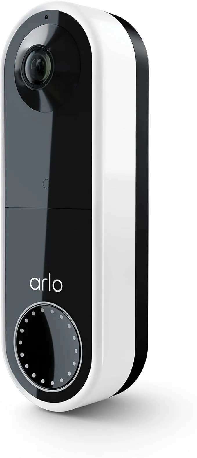 Arlo Essential Video Doorbell Wire-Free - White Outdoor; 2K Resolution; 180° FOV; WiFi Connectivity