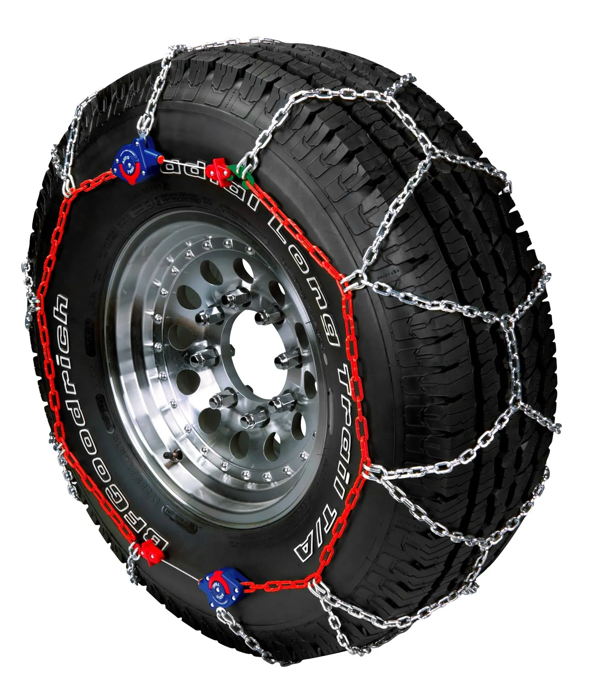 Auto-Trac 0232605 Truck/SUV Traction Snow Tire Chains Pair used