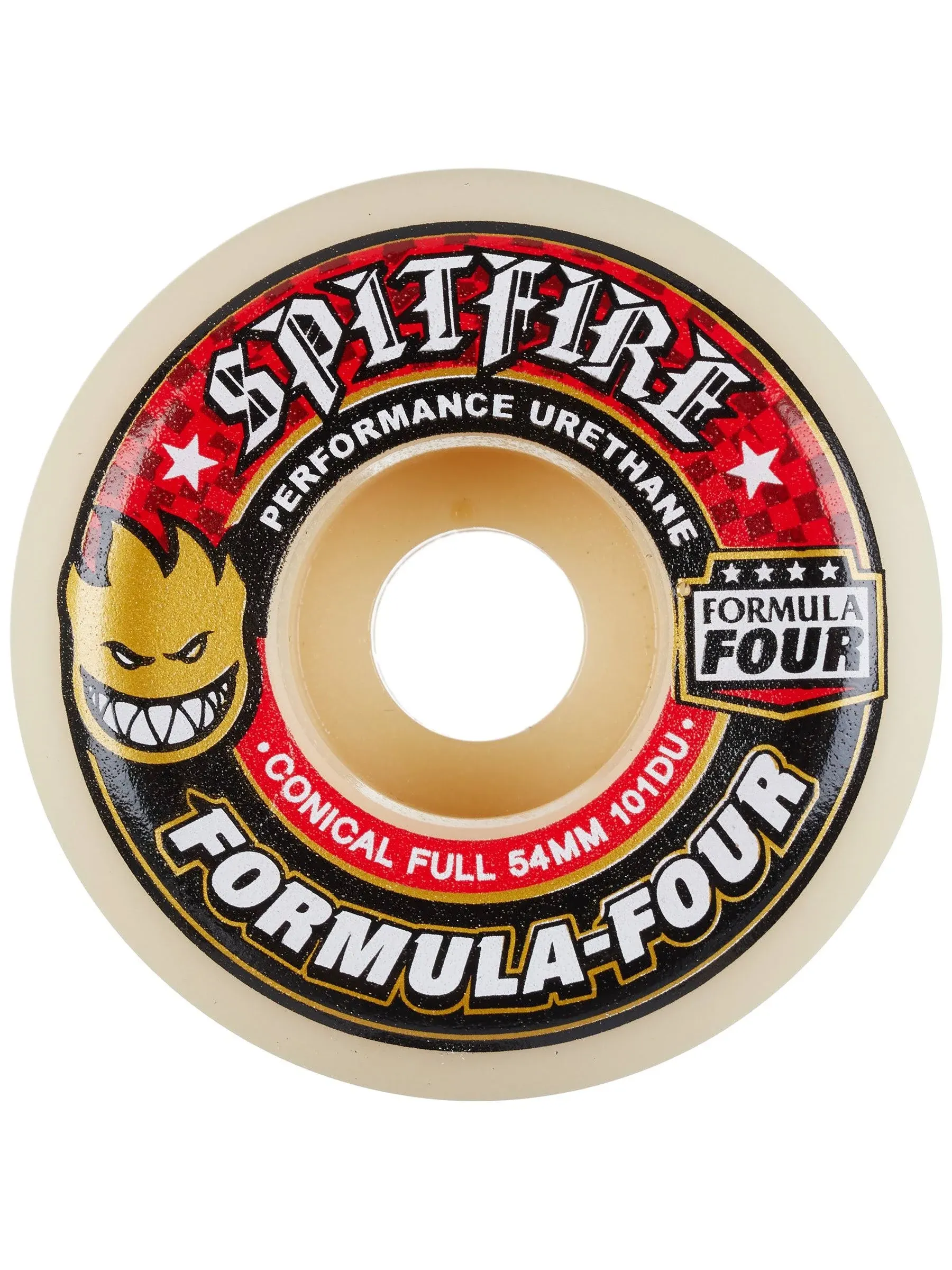 Spitfire F4 101a Formula Four Conical Full 58mm Wheels