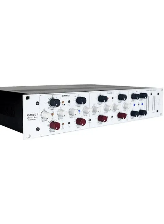 Rupert Neve Designs Portico II Master Buss Processor (Black)