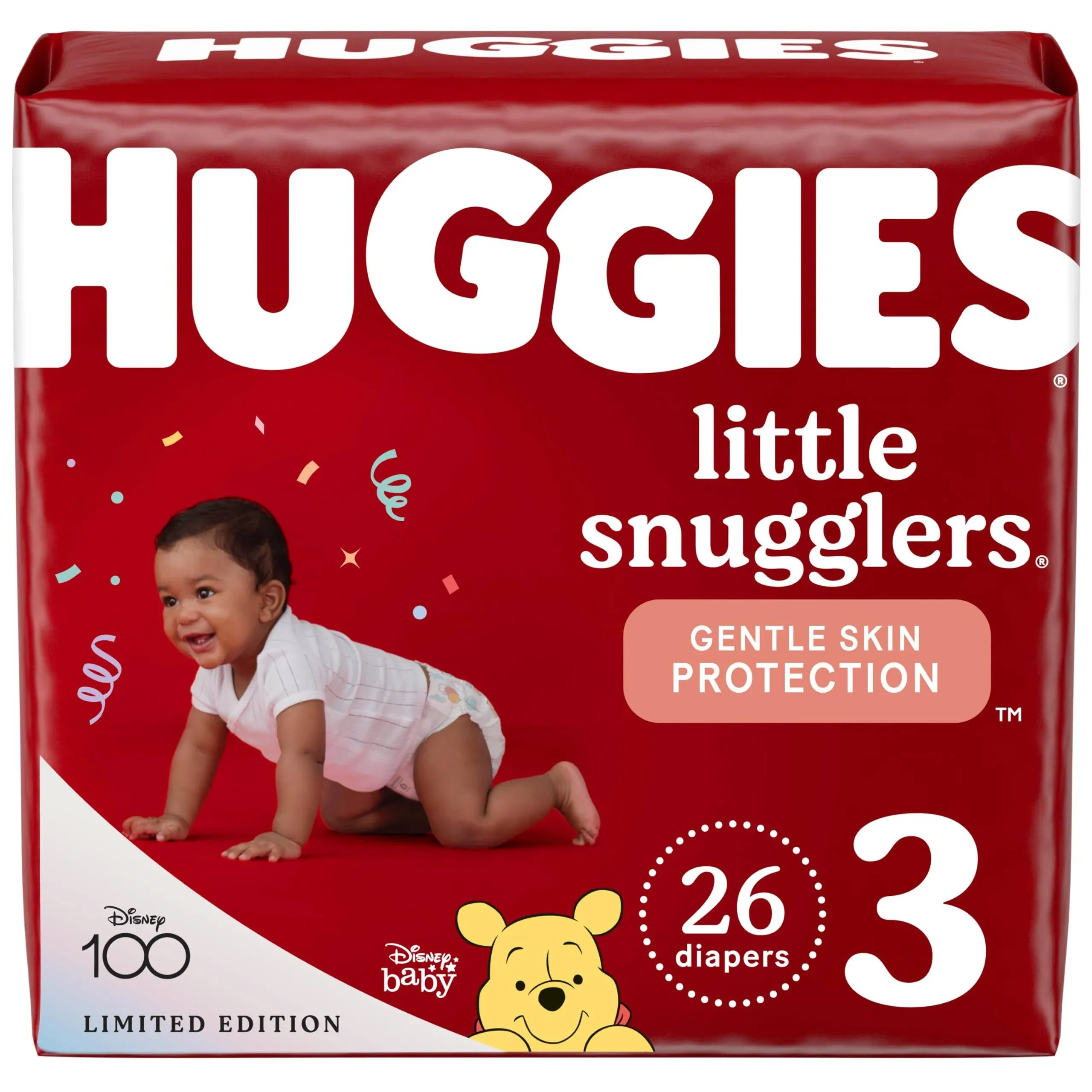 Huggies Little Snugglers Baby Diapers, Size 2, 128 Ct (Select for More Options)