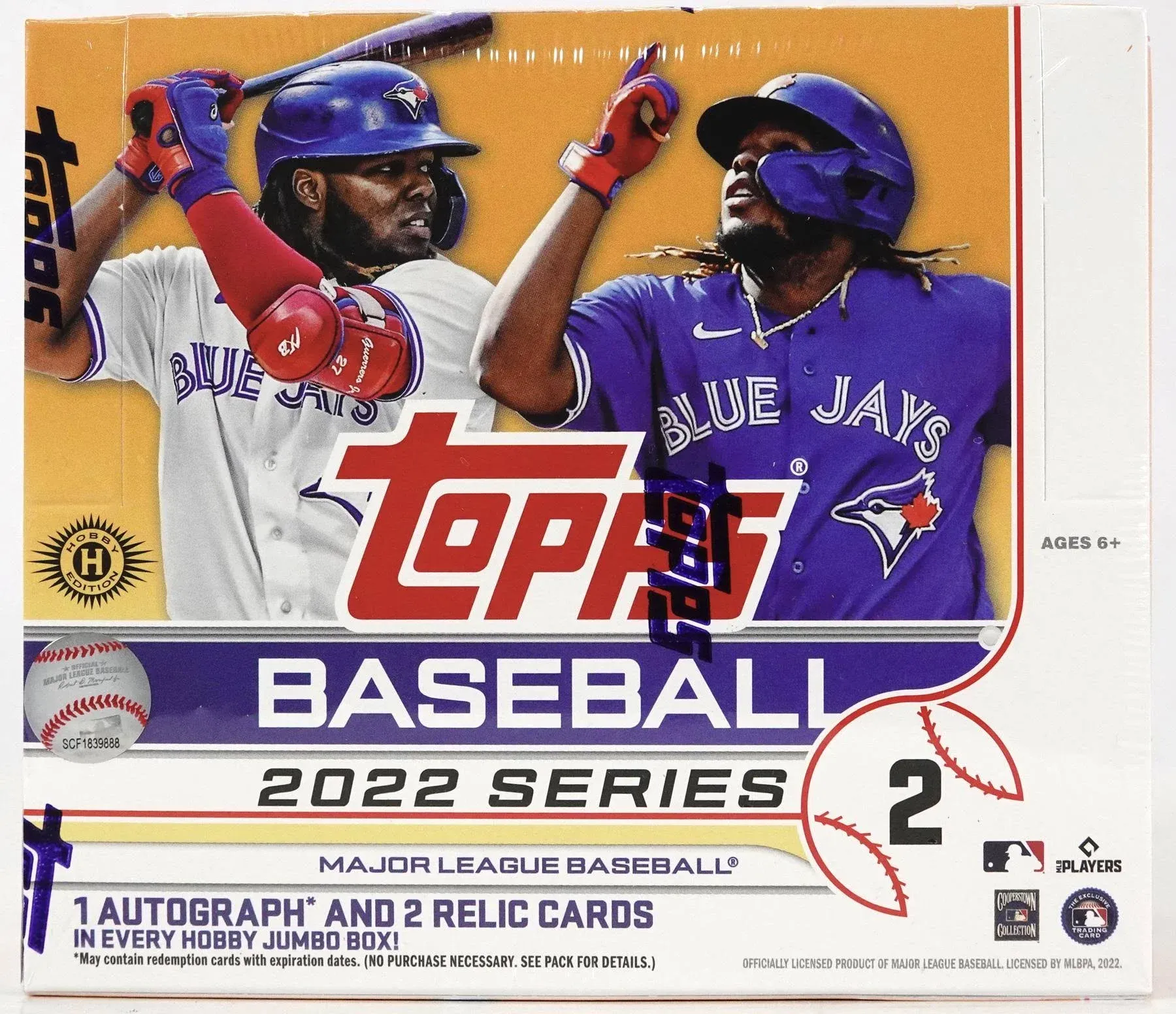 Topps: 2022 Baseball Series 2 - Hobby Box