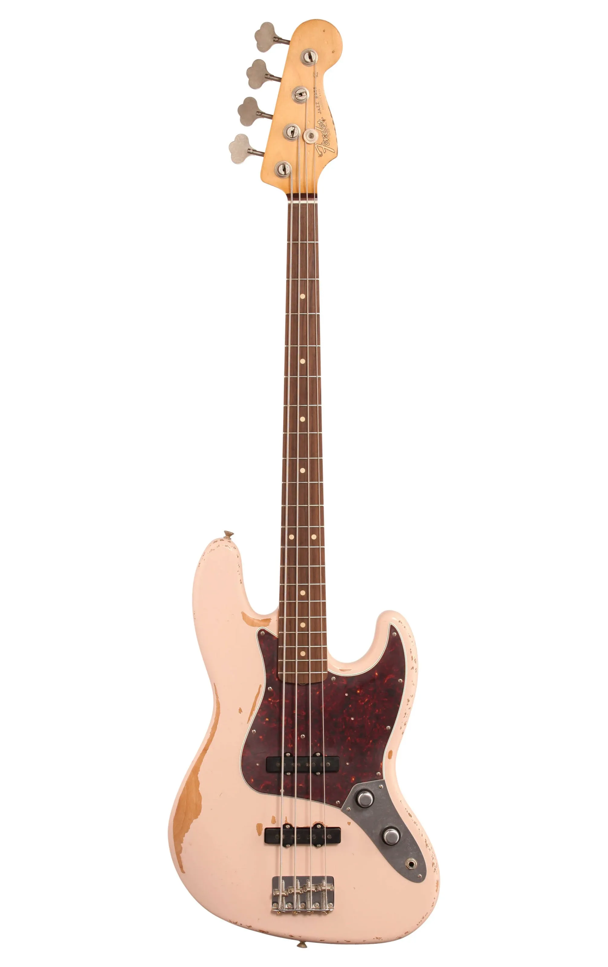 Fender Flea Artist Series Road Worn Signature Jazz Bass 2016 - 2017 | Reverb