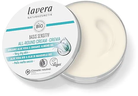 Lavera Basis Sensitiv All-Round Cream 150ml/5oz