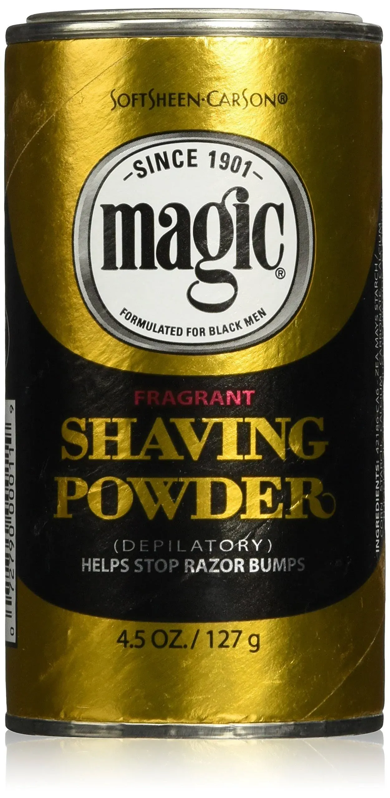 Magic Fragrant Shaving Powder 4.5 oz