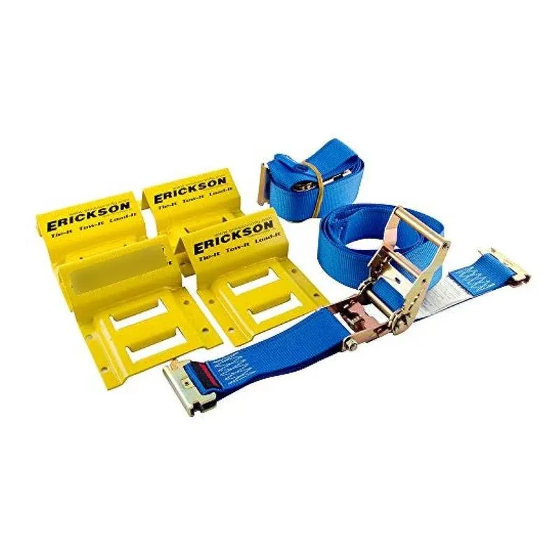 Moose ATV Wheel Chock and Tie-Down Strap Kit
