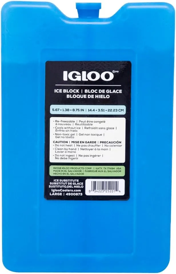 Igloo MaxCold Ice Block – Large